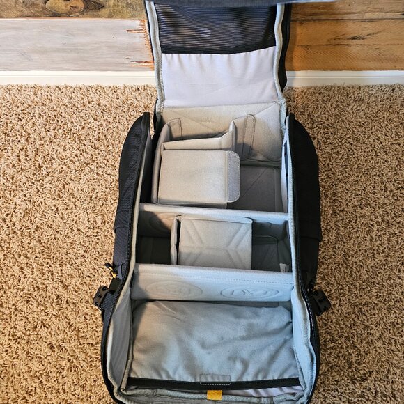 TARION HX-L Camera Backpack (Black, 21L) - Picture 11 of 12